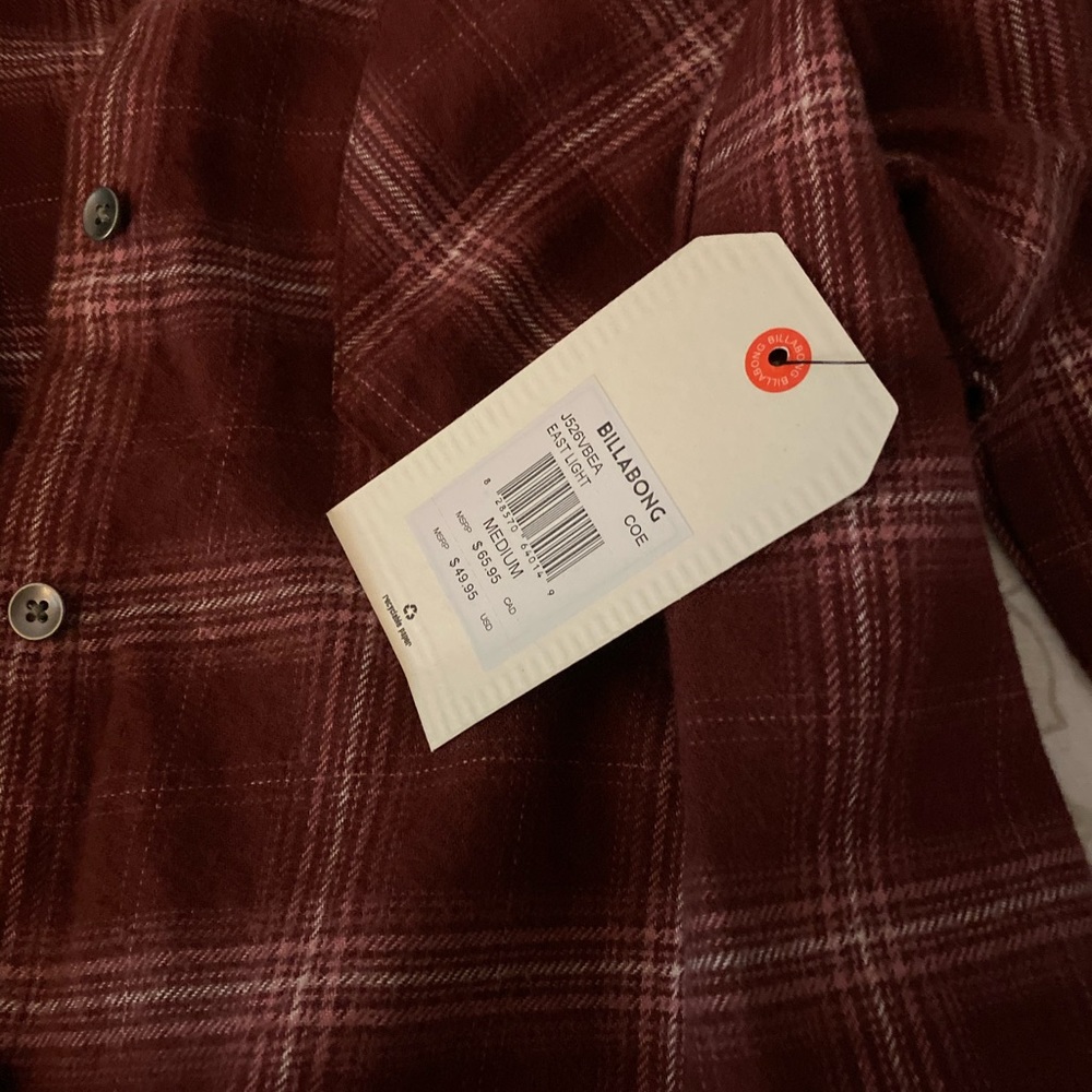Billabong Flannel